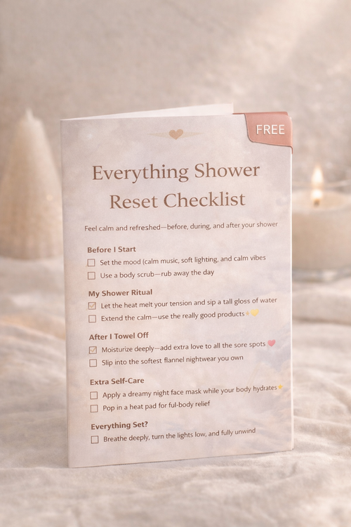 Everything Shower Reset Checklist