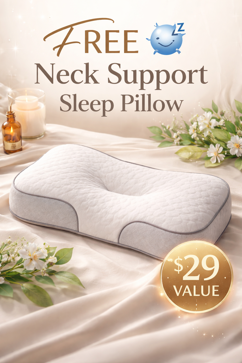 Neck Support Sleep Pillow